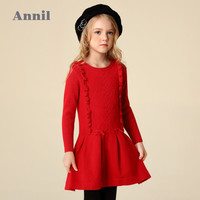 安奈儿 AG634637 女童连衣裙