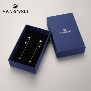 SWAROVSKI 施华洛世奇 Lisabel 5380106 长款六边形耳环