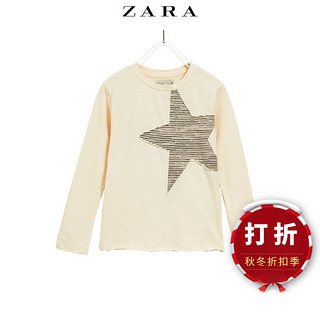 ZARA  06050765251 男童星星T恤