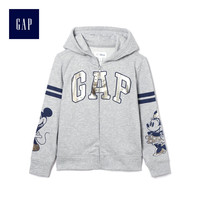 Gap x Disney 迪士尼系列 349892 女童米妮图案连帽卫衣