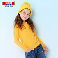 pencilclub 铅笔俱乐部 女童针织衫 黄色 110cm