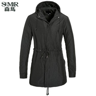 Semir 森马 19-316101306 男士防水风衣