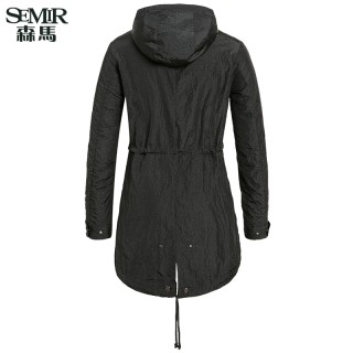 Semir 森马 19-316101306 男士防水风衣