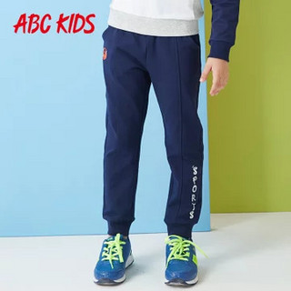 ABCKIDS 男童运动休闲裤