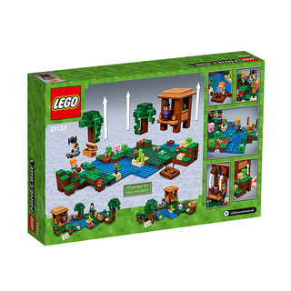 LEGO 乐高 Minecraft系列 21133 女巫小屋