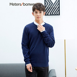 Meters bonwe 美特斯邦威  228276 男士毛衣