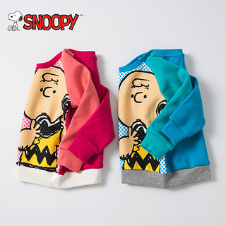 SNOOPY 史努比 儿童卡通卫衣