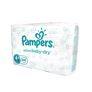 Pampers 帮宝适 婴幼儿超薄干爽纸尿裤 XL号 40片