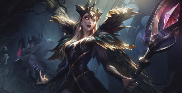 英雄联盟公开第二代魔女系列皮肤 婕拉喜提至臻