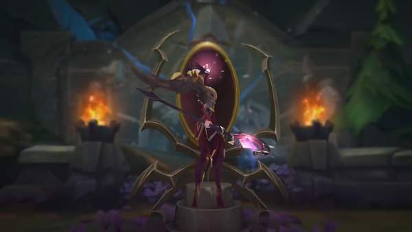 英雄联盟公开第二代魔女系列皮肤 婕拉喜提至臻