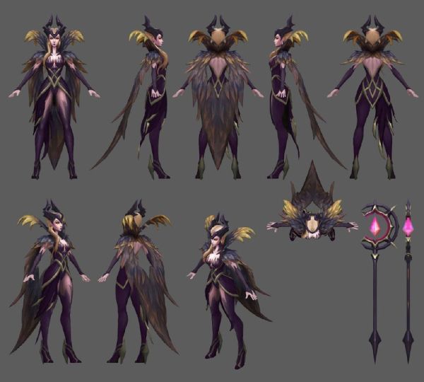 英雄联盟公开第二代魔女系列皮肤 婕拉喜提至臻