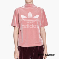 adidas 阿迪达斯 CW0279 女款运动T恤