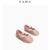 ZARA 16519303091 女童弹力芭蕾鞋