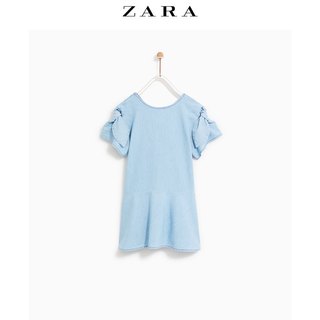 ZARA 04676628406 女童牛仔连衣裙