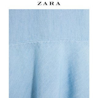 ZARA 04676628406 女童牛仔连衣裙