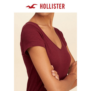 HOLLISTER 163592 女士V领短袖