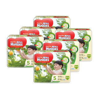 HUGGIES 好奇 天然之选成长裤 XL 30片 6包