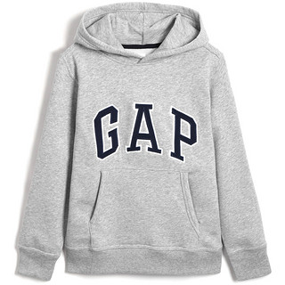 Gap 盖璞 346068 E logo徽标 男童加绒卫衣