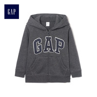 Gap 盖璞 Logo徽标 男童基本款连帽卫衣