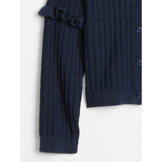 Gap 盖璞 315877-1 女童荷叶边针织衫