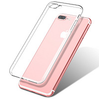 先机 iPhone 7Plus/8Plus 硅胶手机壳 全透明