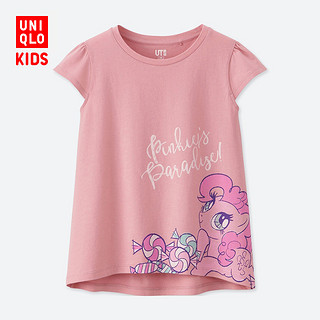 UNIQLO 优衣库 404474 MY LITTLE PONY 儿童T恤