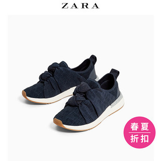 ZARA 12300303009 女童结饰运动鞋