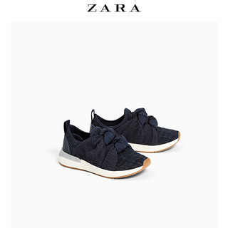 ZARA 12300303009 女童结饰运动鞋