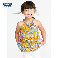  Old Navy 老海军 218810  女幼童 碎花吊带背心 