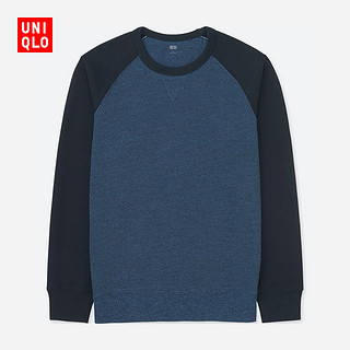  UNIQLO 优衣库 410404 男士卫衣  (海军蓝、L)