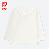 UNIQLO 优衣库 411714  婴儿圆领长袖T恤