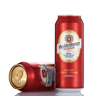 Mecklenburger 梅克伦堡 比尔森啤酒 500ml*24听