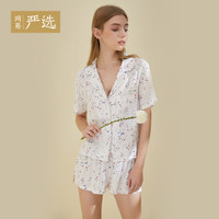 网易严选 女士莺语短袖家居服