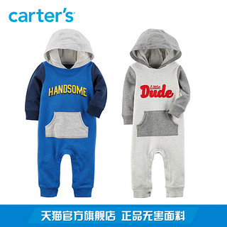 Carters 118H962 婴儿全棉连体衣