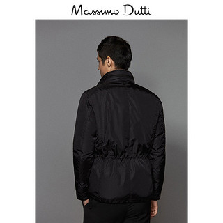 Massimo Dutti  03428600800 男士撞色羽绒服