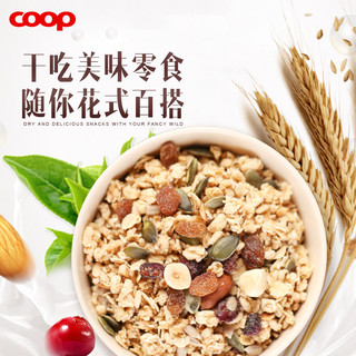 COOP 坚果水果冲饮混合谷物麦片 750g*2袋