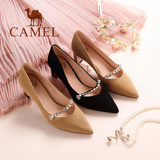 CAMEL 骆驼 女士休闲高跟鞋