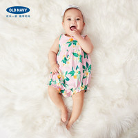 Old Navy 老海军 217507W 女婴连体衣