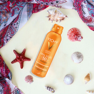 VICHY 薇姿 优护清透防晒喷雾 SPF50 PA++++