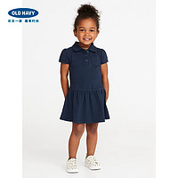 OLD NAVY 220545 女幼童沉肩袖连衣裙