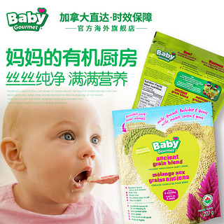 babygourmet 婴幼儿小米米糊 227g