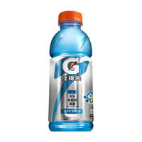 佳得乐橙味运动解渴补充能量电解质水份功能饮料600ml*15瓶整箱 *2件