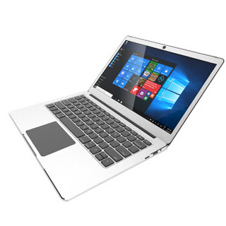 jumper 中柏 EZbook3 Pro 13.3英寸笔记本（Appolo N3450/6G+128G）极光银