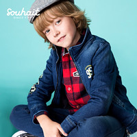 SOUHAIT 水孩儿 男童夹克
