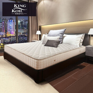 KING KOIL 金可儿 海纹 五星级诺富特酒店弹簧床垫 1800*2000*240mm