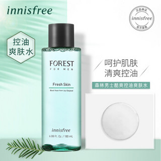 innisfree 悦诗风吟 森林男士清新舒润爽肤水