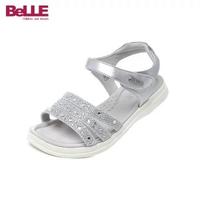 Belle 百丽 儿童魔术贴凉鞋