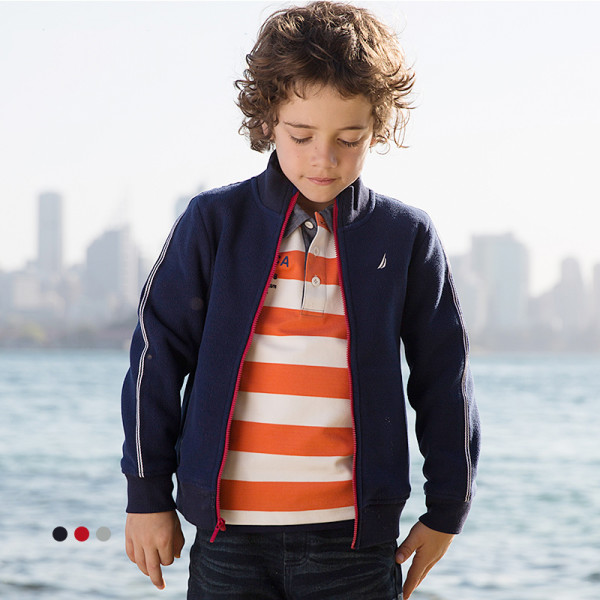 【nautica/诺帝卡男童装】nautica 诺帝卡 男童摇粒绒外套【报价 价格