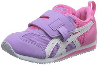 ASICS 亚瑟士 IDAHO MINI KT-ES TUM190 女童跑步鞋 25.5码 紫粉色