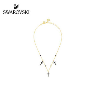 SWAROVSKI 施华洛世奇 5395809 迷你十字架项链